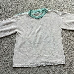 Short Sleeve Babaa Knit Sweater